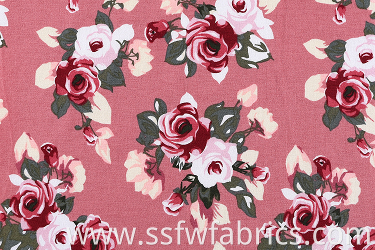 Shaoxing Textile City Custom Printed Fabric